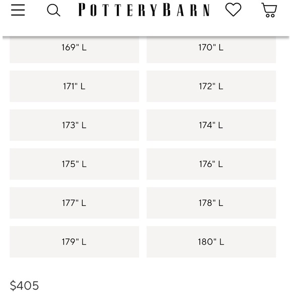 PB Custom Emery Linen Blackout Curtain - Oatmeal 100x114 - Picture 6 of 6